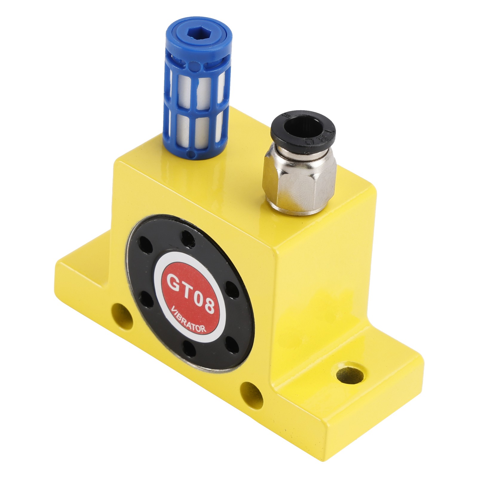 Pneumatic Turbine Vibrators GT08 1/8″ Silent Golden Industrial Vibrator