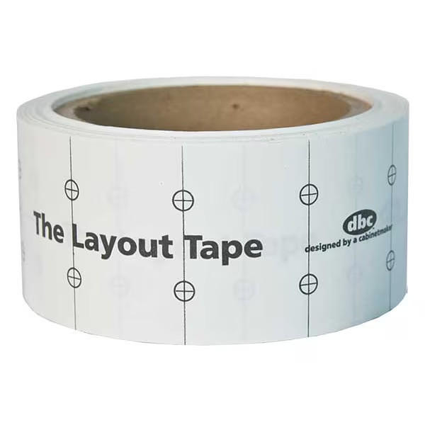 Fastcap 60 ft Adhesive Tape Measures, 2 in Blade LAYOUTTAPE Fastcap LAYOUTTAPE