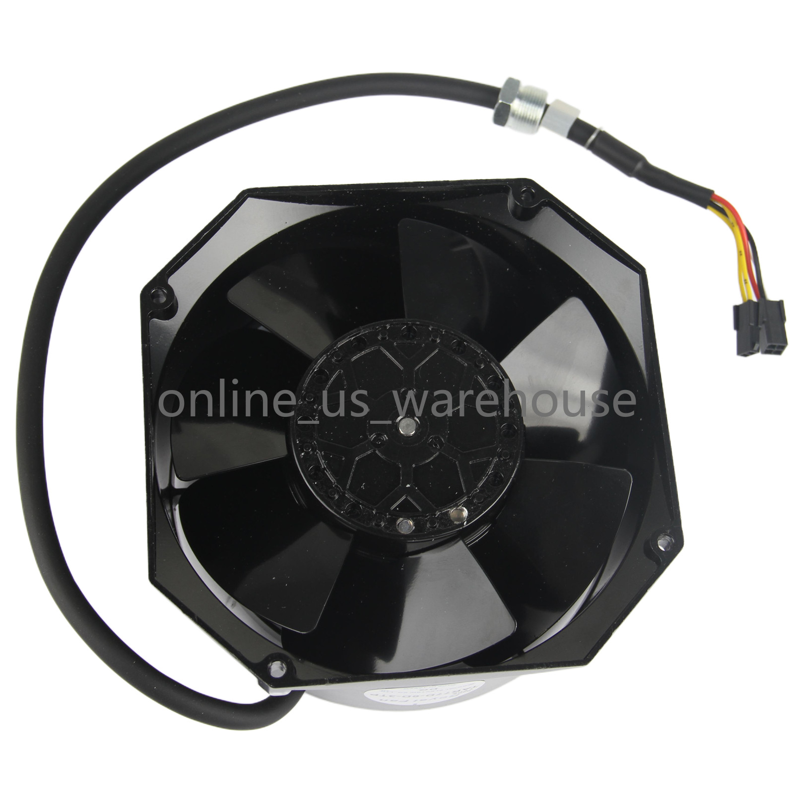 One Brand New S500/Z1 TC-S2DN TC-S2C CNC Spindle Motor Cooling Fan 5-Wire