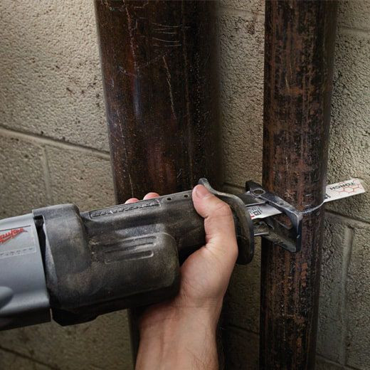 Milwaukee 48-00-5787 The Torch Reciprocating Saw Blade 9 in 14 TPI