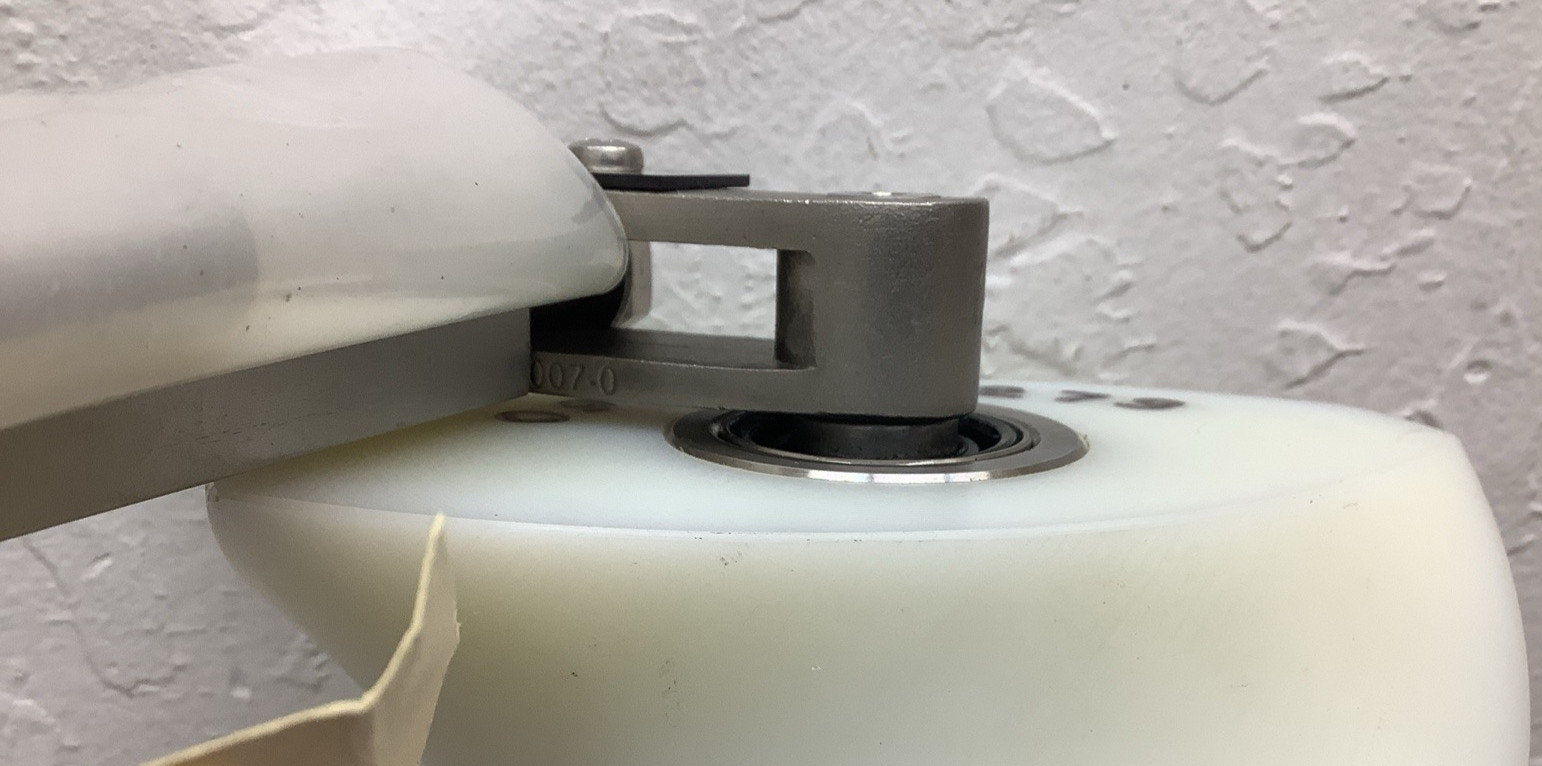Krones Infeed Worm for Canmatic Label Machine K073-P97 PN 0905768279 (R40)