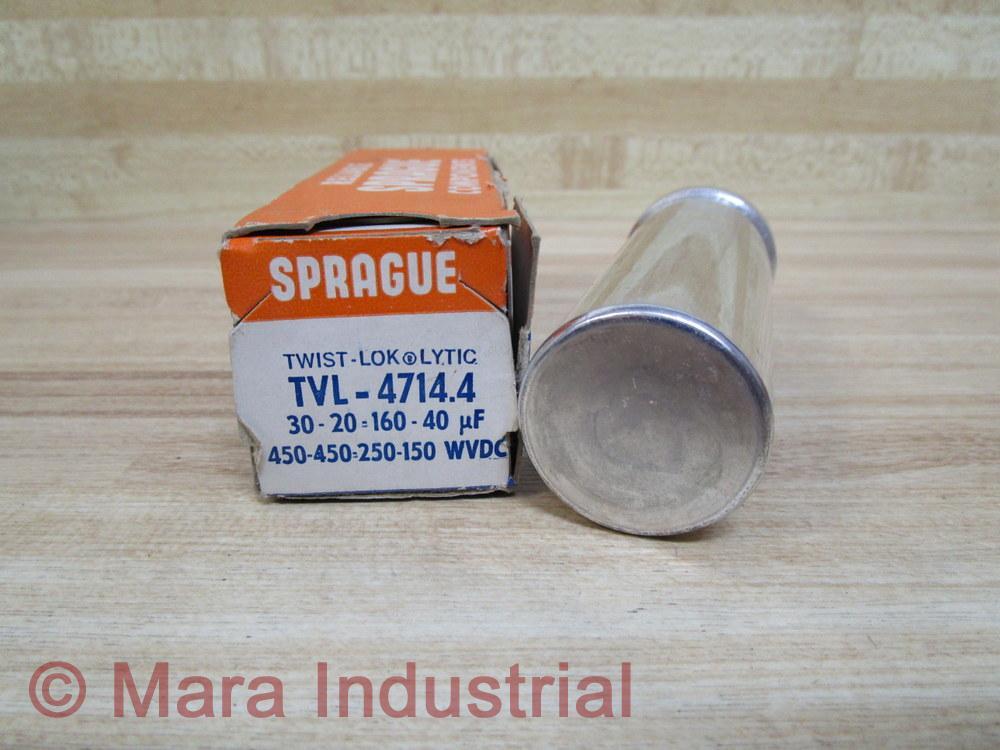 Sprague TVL-4714.4 Capacitor