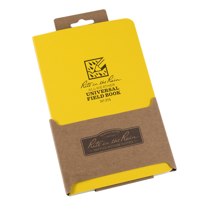 Rite In The Rain Field Flex Notebook #374 Waterproof Paper 4 5/8″ x 7 1/4″