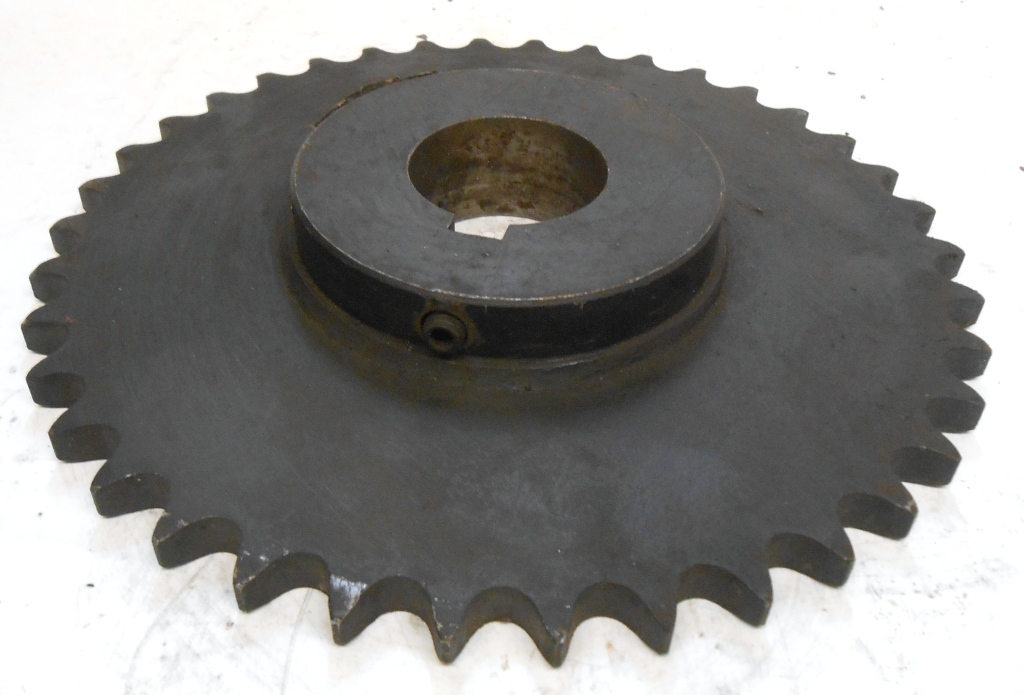 MARTIN, ROLLER CHAIN SPROCKET, 60BS38,1-15/16″ BORE, 9-1/2″ OD, 1-1/4″ L-B