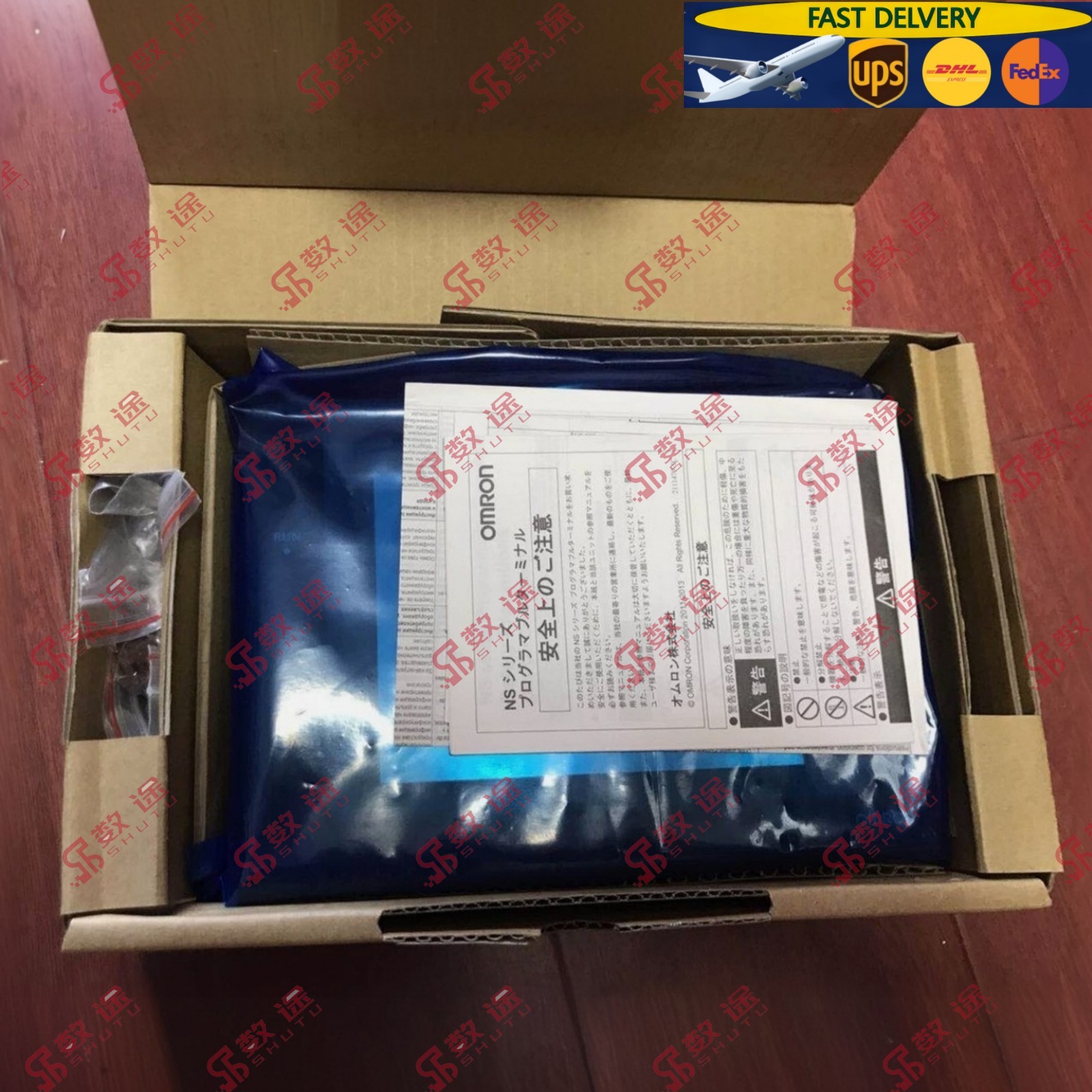 omron NS5-MQ00B-V2 HMI Touch Panel#1pcs new by UPS