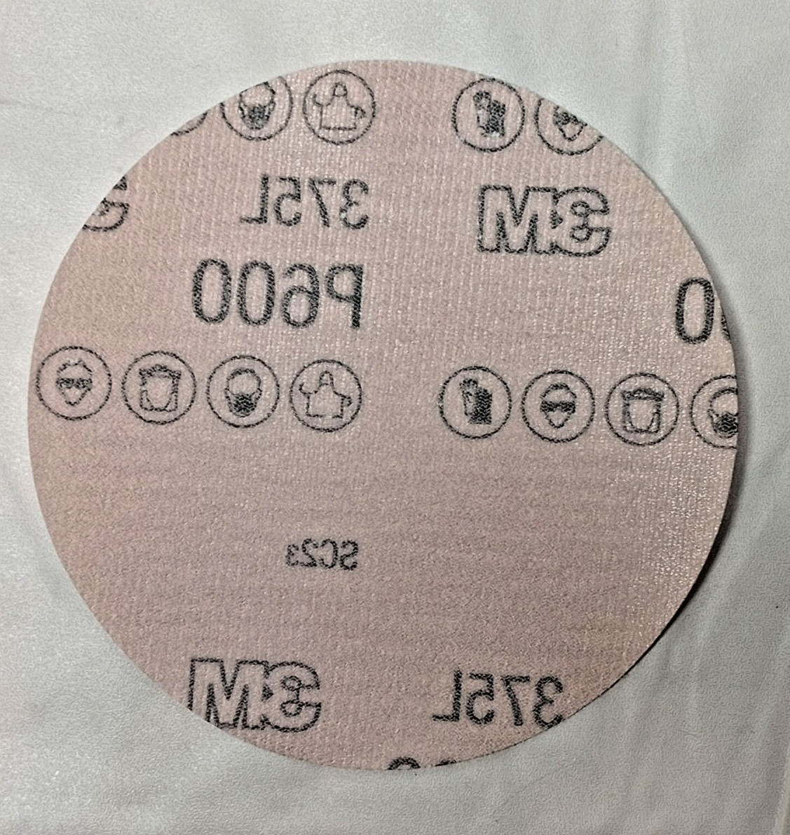 3M Aluminum Oxide Coated Hook & Loop Discs 5″ Dia 600 Grit QTY50 7000045381