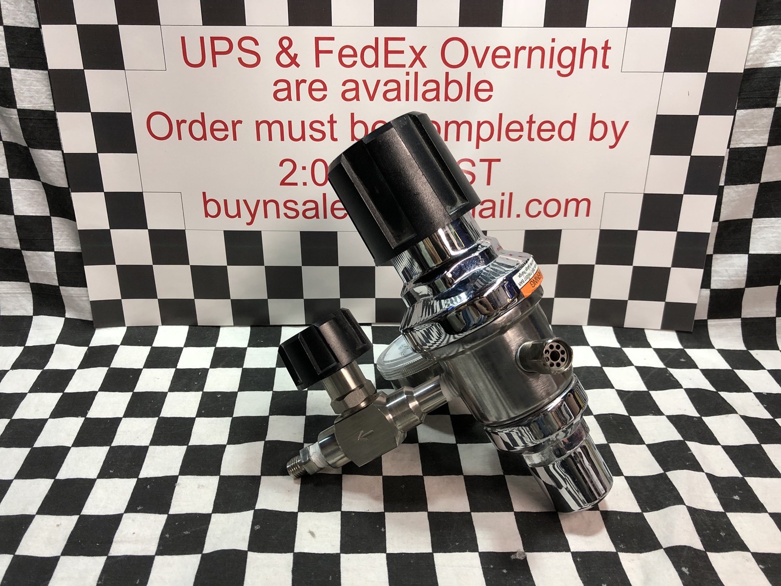 CONCOA REGULATOR WITH GAUGE, 212301-01-000, SHIPSAMEDAY,
