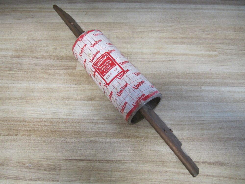 Bussmann KTS-R-400 Limitron KTSR400 Class RK1 Fuse Tested (Pack of 3)