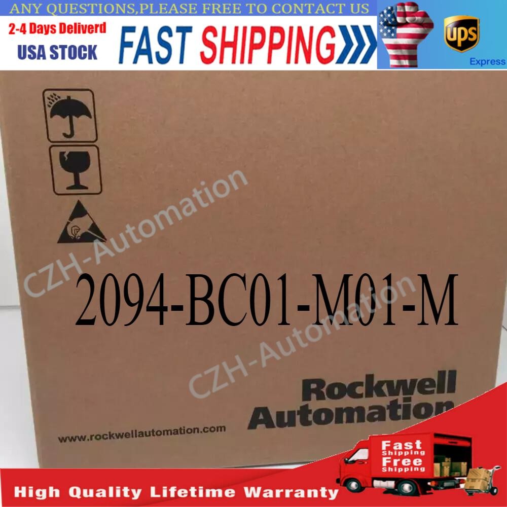 2094-BC01-M01-M New Factory Sealed Allen Bradley 2094BC01M01M US Free Tax