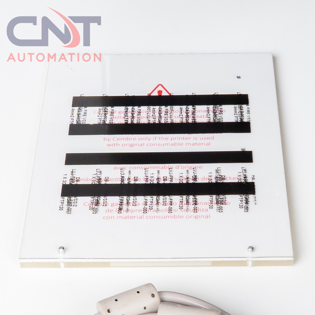 CEMBRE MG4 Thermal Transfer Cable Label Printer Electrical Panel Marking System