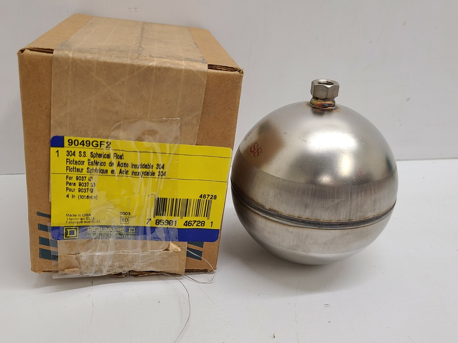 NEW OLD STOCK! SQUARE D FLOAT SWITCH 9049GF2