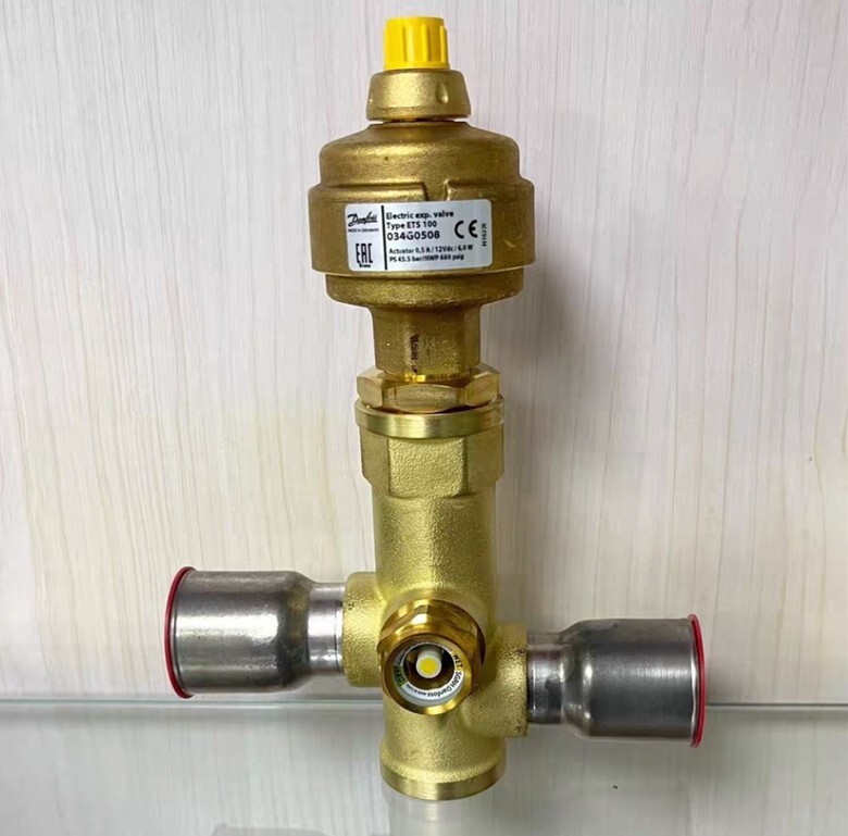 1PCS Danfoss ETS100 034G0508 Electronic Expansion Valve