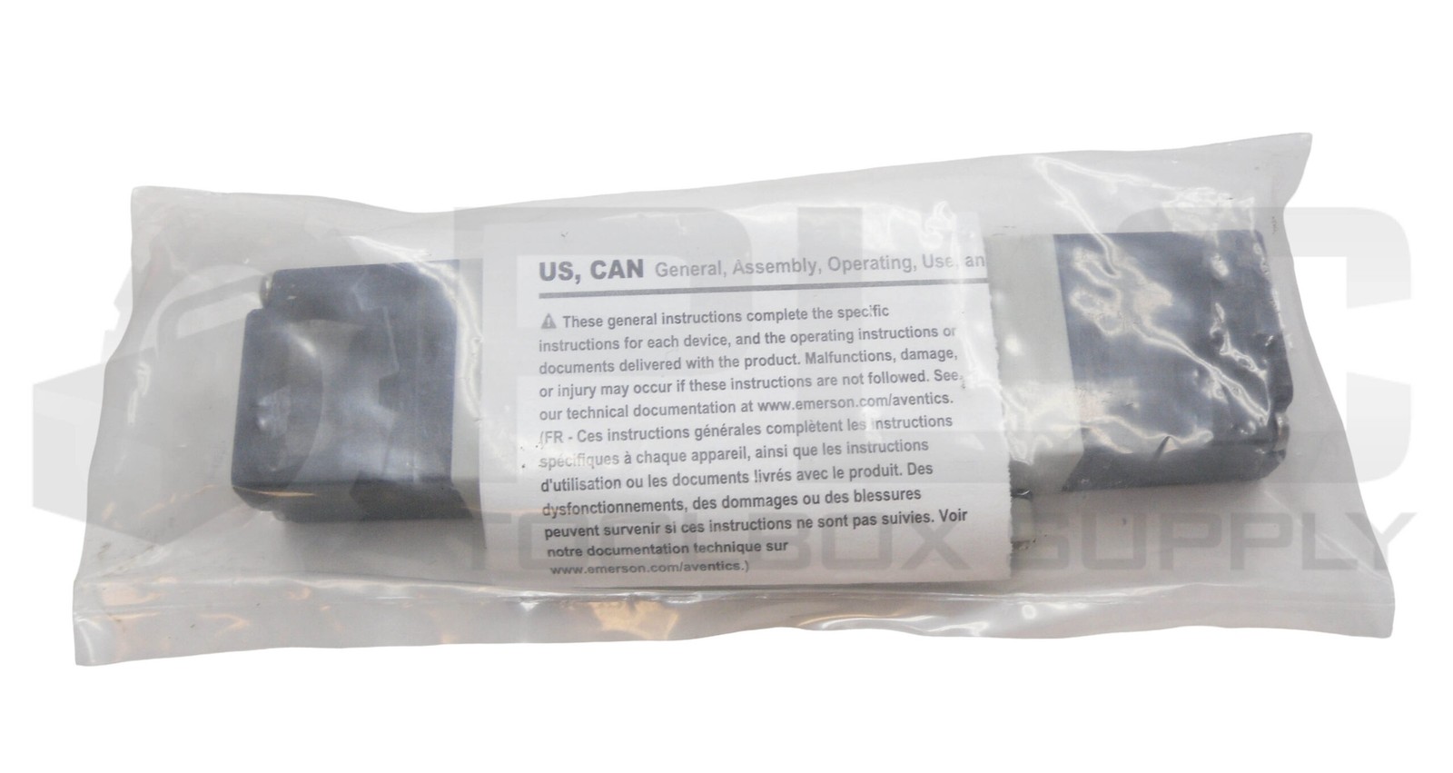 NEW SEALED AVENTICS 051BB400M000061 SOLENOID VALVE 120PSIG, 24VDC,1.35W