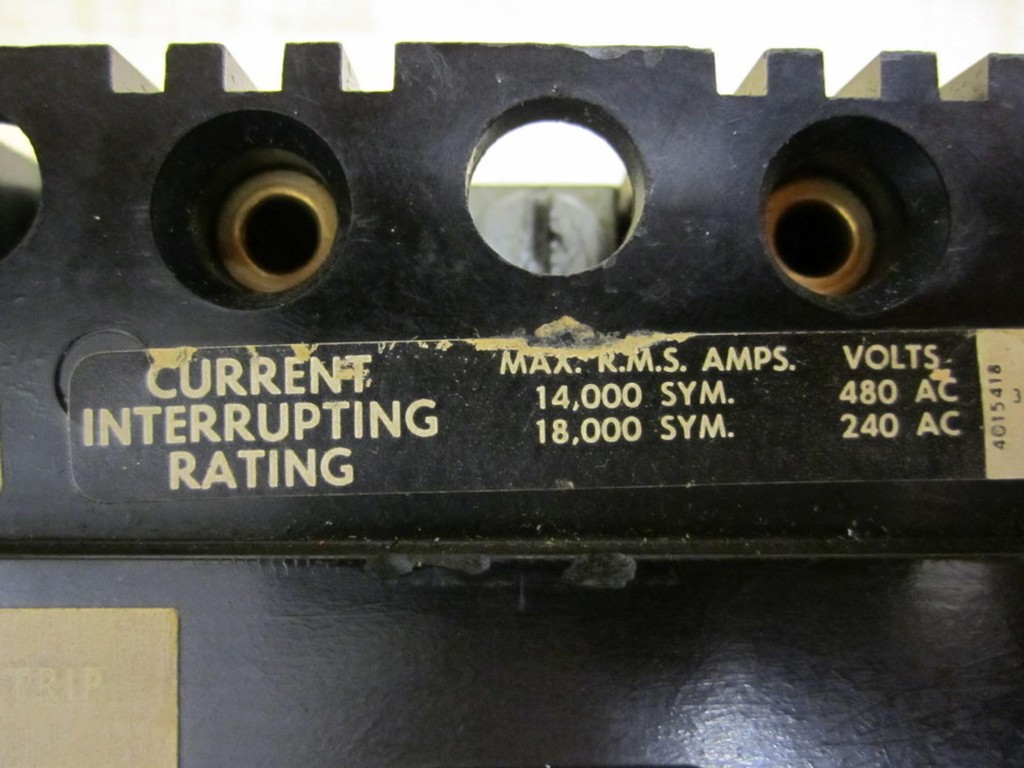 Square D FAL 34050-S1121 50 Amp Breaker 240/480V