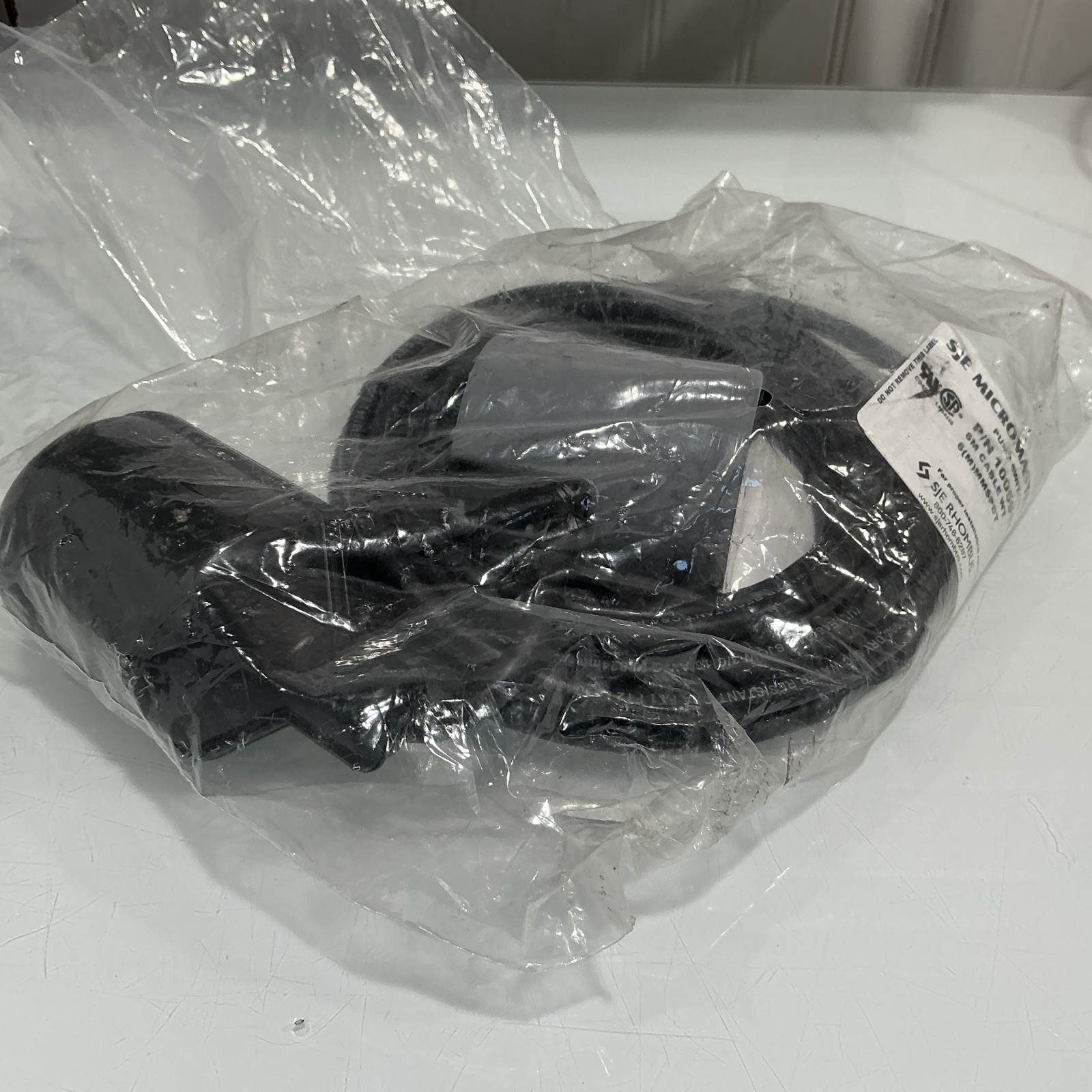 SJE Micromaster Pump Switch 1005919 6M Cord