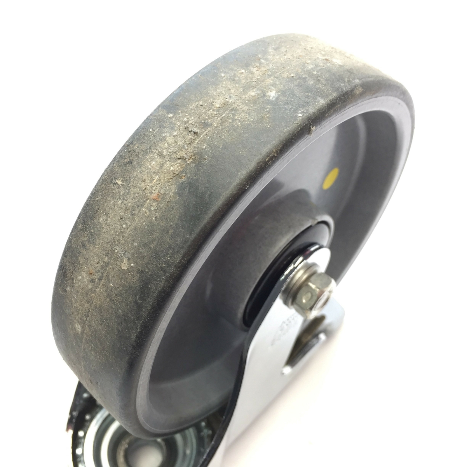 Lot of 4 Bosch Rexroth 3842524499 Clean Room Locking Heavy-Duty Casters, 125mm