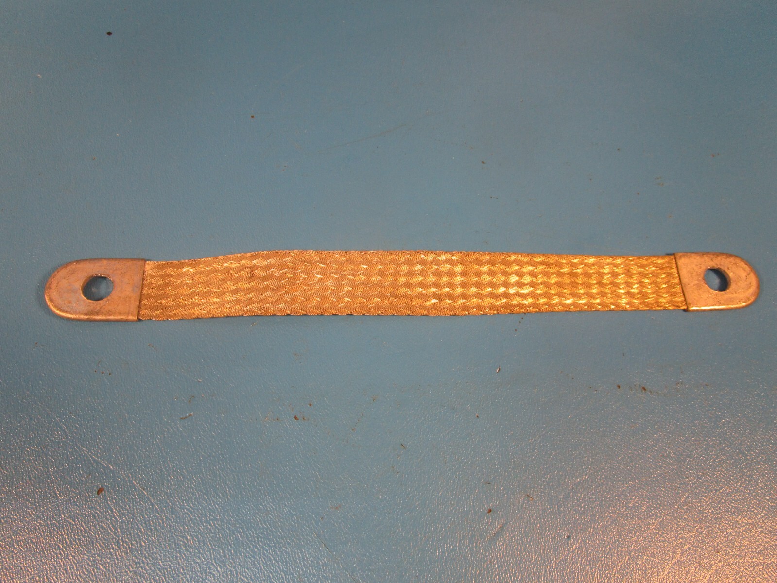 LOT OF 2 Quick Cable 7401-001, 4 GA 9″ Strap, Lug-to-Lug