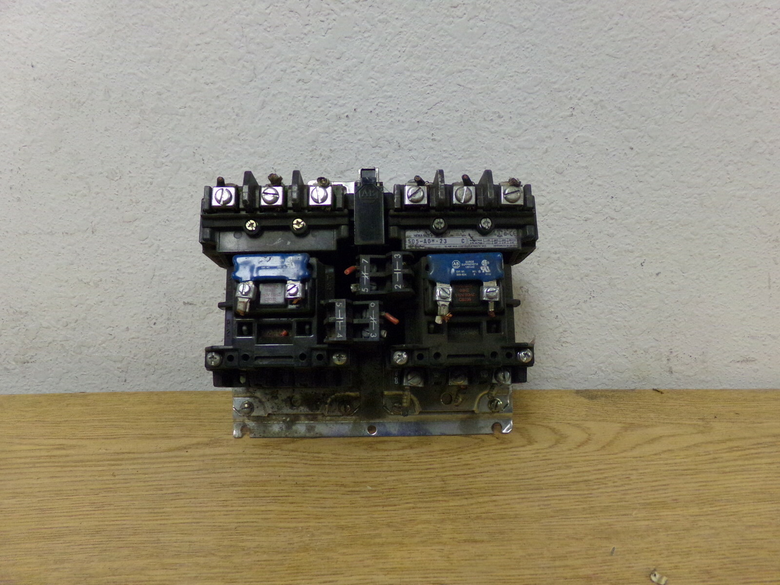 Allen Bradley 505-AO*-23 599-K04 Reversing Starter Assembly *FREE SHIPPING*