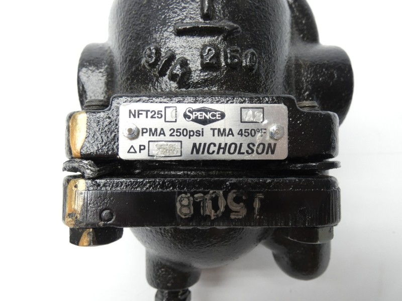 SPENCE NFT250 250PSI 3/4″ NSMP