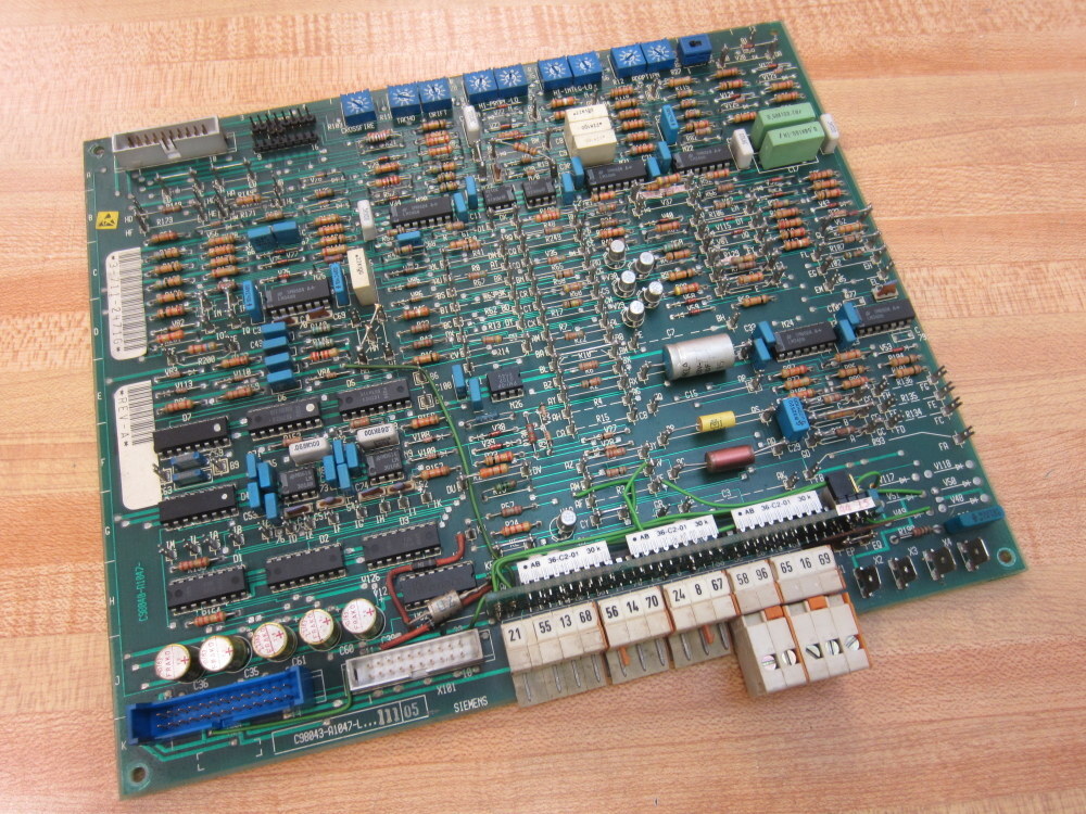 Siemens C98043-A1047-L.1.11 Board C98043A1047L111 C98043-A1047-L111-05