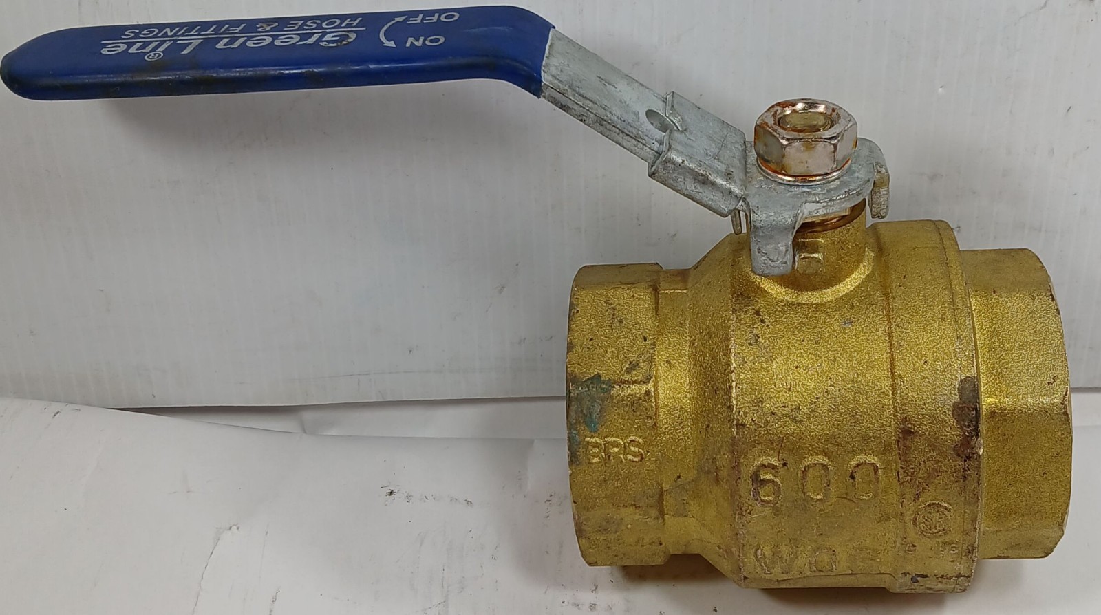1 NEW GREEN LINE 600WOG 2” FULL PORT BALL VALVE NNB ***MAKE OFFER***