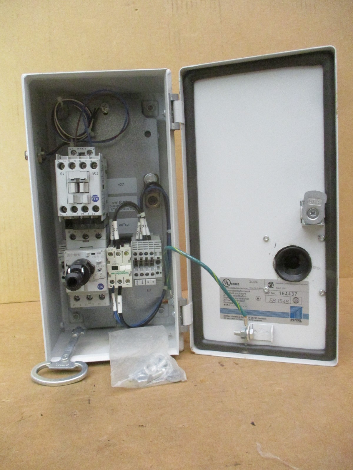Dematic CDS Enclosure D0005-00742 Rittal EB1548 AB 100-C09E*10 CA3SK20 52607ISU