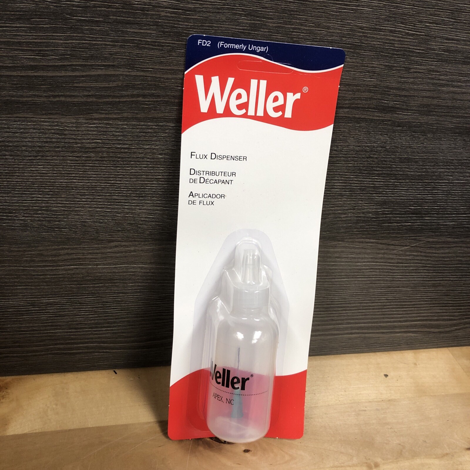 Weller FD2 Flux Solvent Dispenser with 0.02″ Needle, 2 oz. Capacity New