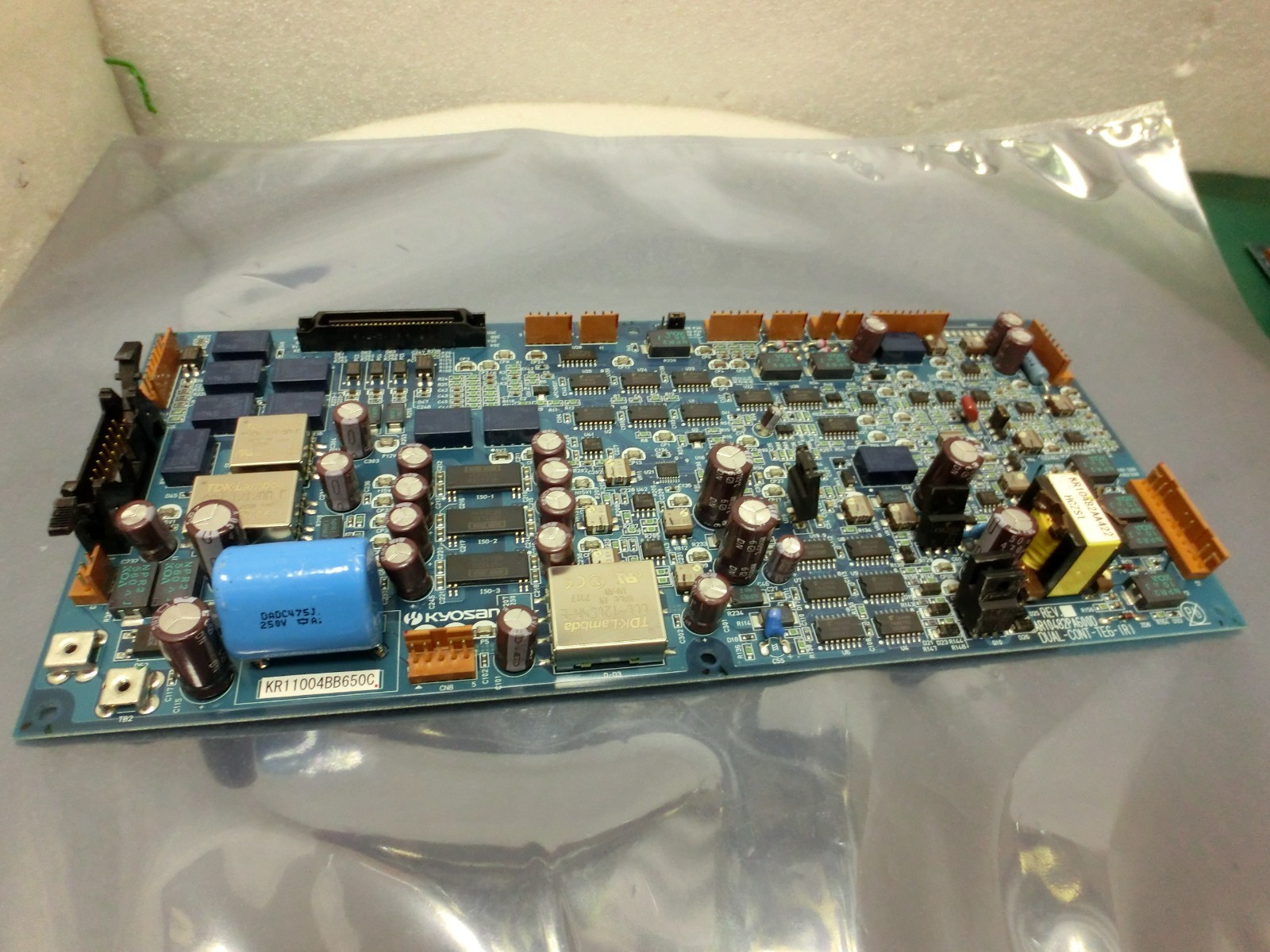 Kyosan AR10482PA600D Dual-CONT-TE6-(R) Board,KR11004BB650C,Used,Jp~A133