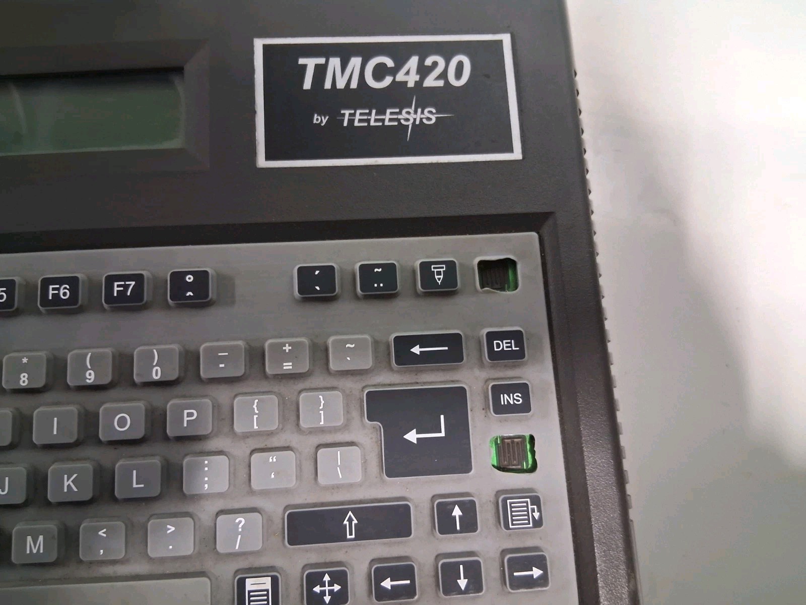 Telesis TMC420 Pinstamp Dot Peen Marking System Controller 115/230v