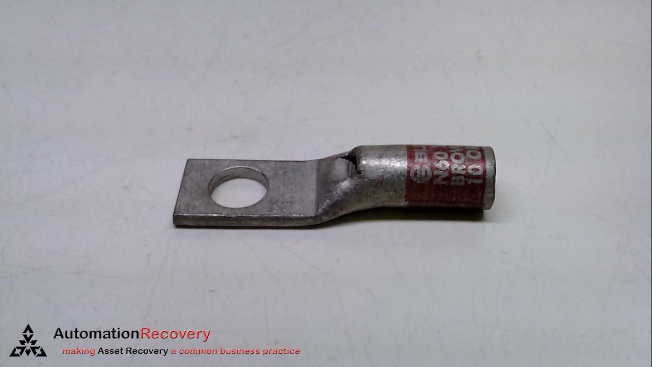 BURNDY YA-L N60 2STR LUG TERMINAL, 2AWG,, NEW* #226275