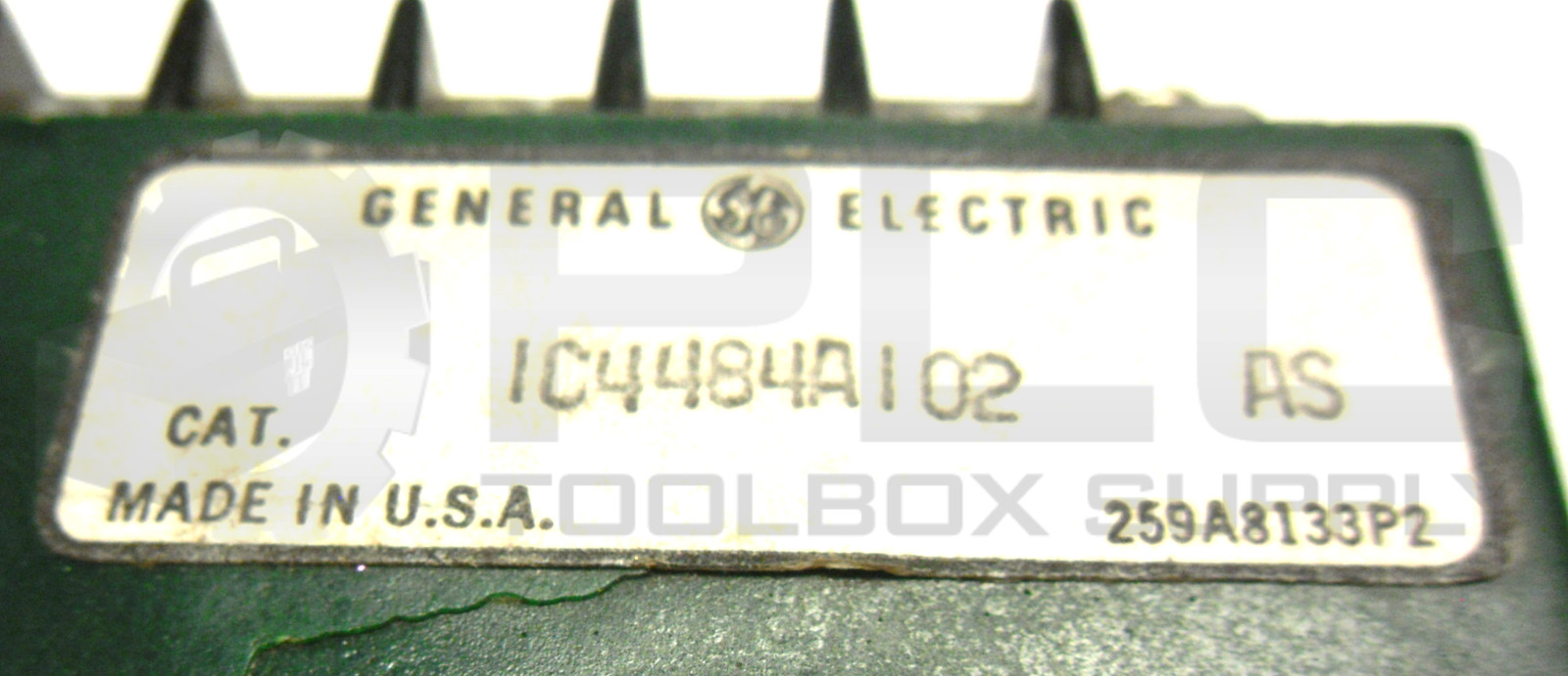 GENERAL ELECTRIC IC4484A102 CARD FOR FORKLIFT IC3500A271
