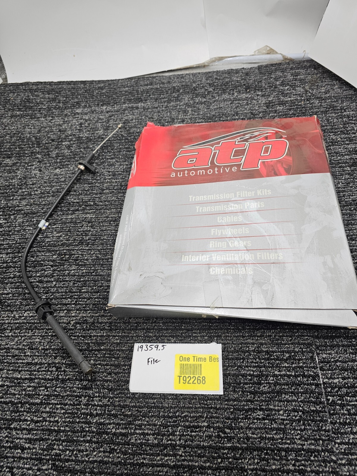 ATP Y-194 Carburetor Accelerator Cable For 72-74 Pontiac Ventura Catalina
