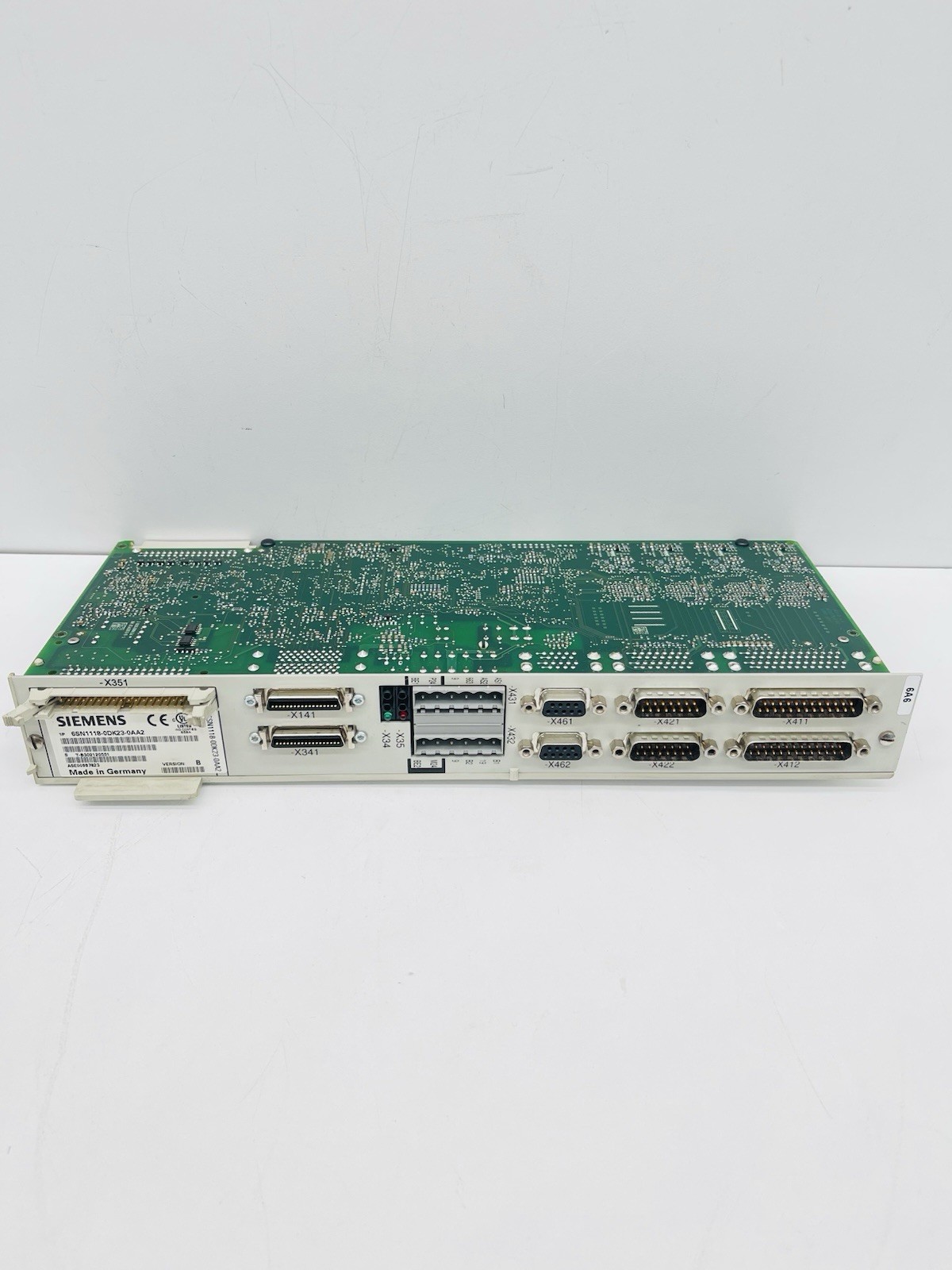 SIEMENS 6SN1118-0DK23-0AA2 Version B 2 Axis Control Module