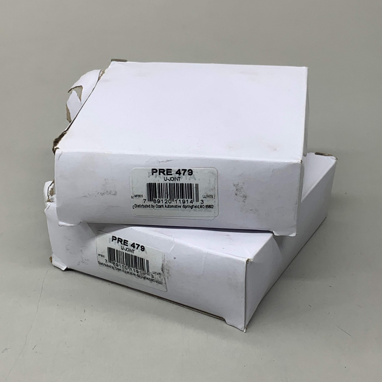 WJB (2 PACK) Universal Joint PRE 479 Case-Hardened Steel Construction PRE479 UJT