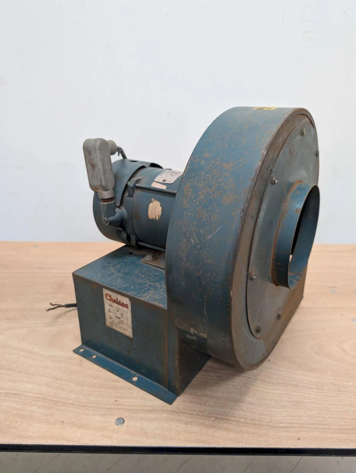 Reliance 0.5 HP AC Motor C56E2502N-IU 115/230V 1725 RPM + Chelsea UPD12FA EH Pum