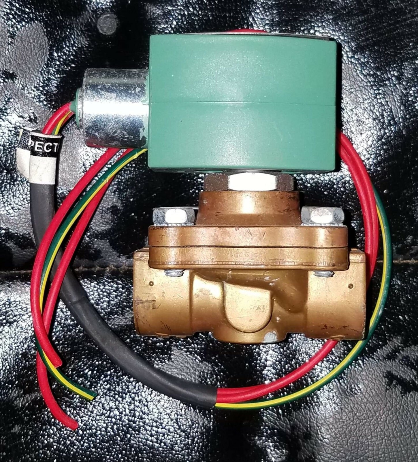 Asco Red Hat II Shut off valve 104R 8210G002 USED WORKING