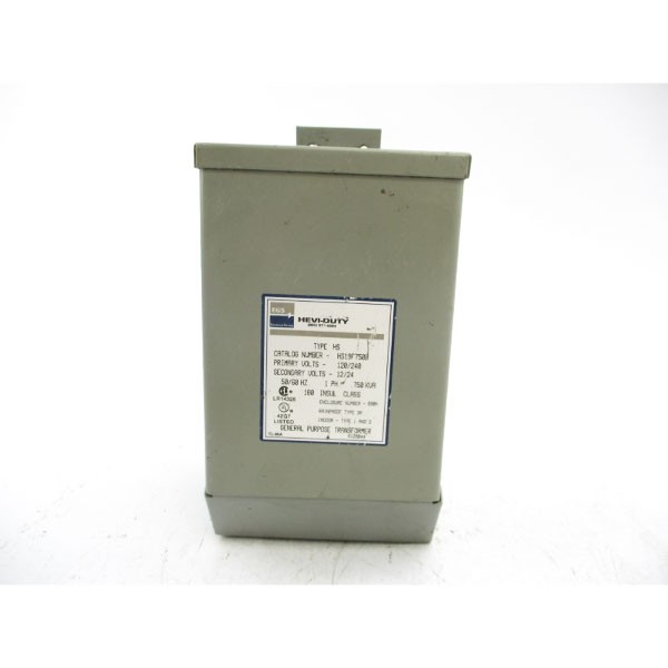 EGS HS19F750B 120/240V NSNP