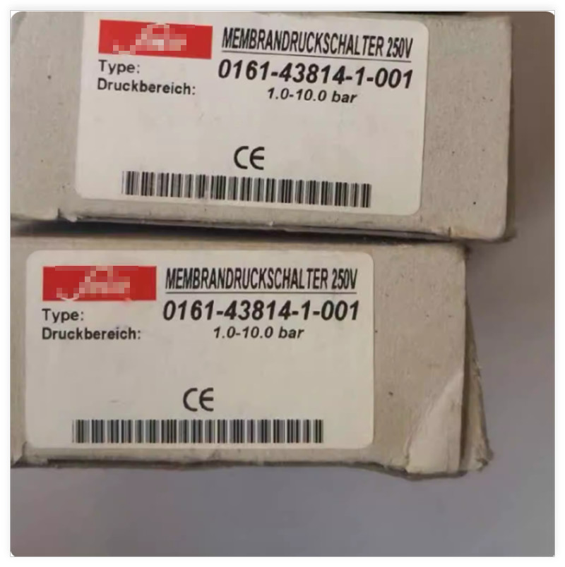 🔥 1PCS 0161-43814-1-001 1-10Bar 250V 3A SUCO Pressure Switch