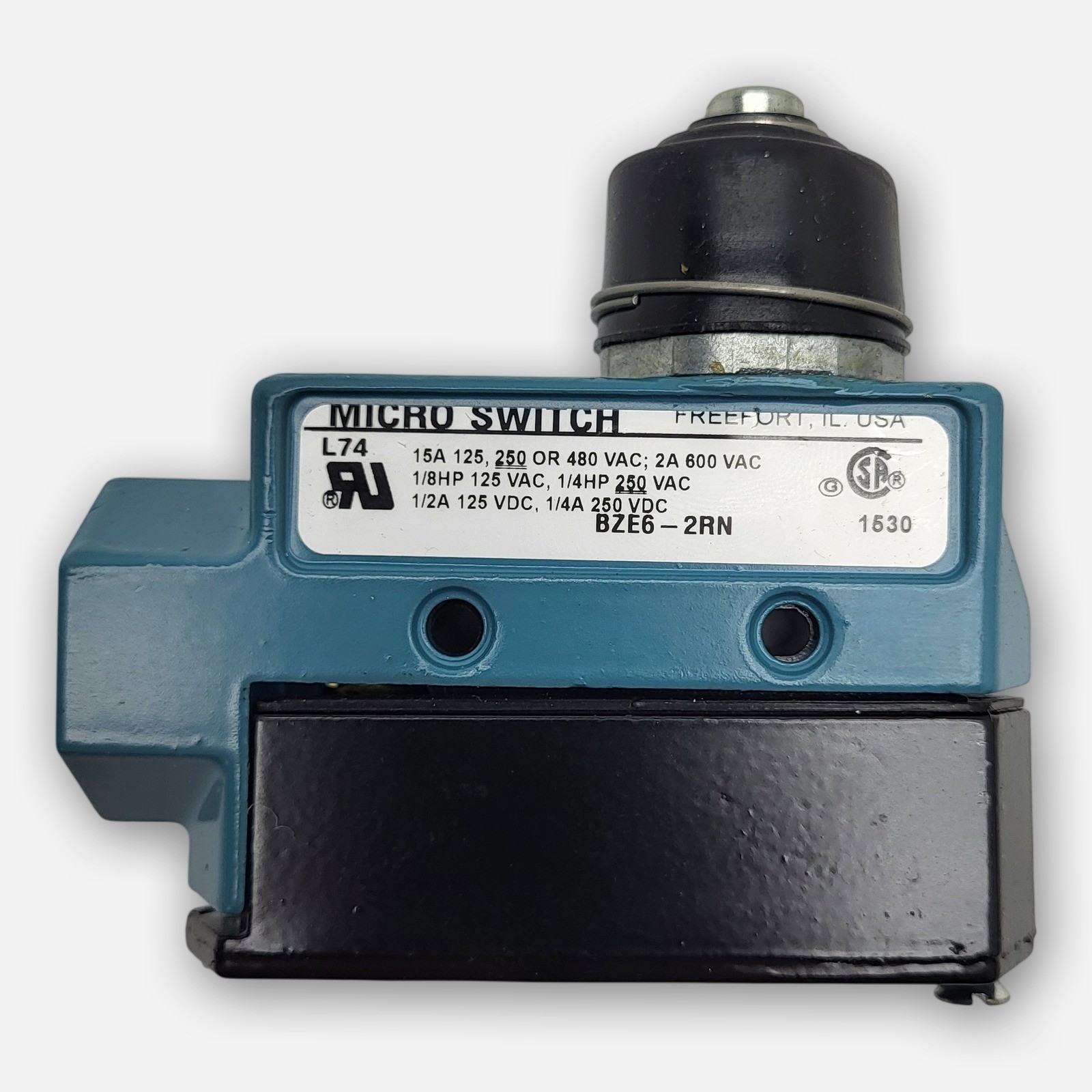 NEW HONEYWELL BZE6-2RN MICRO SWITCH