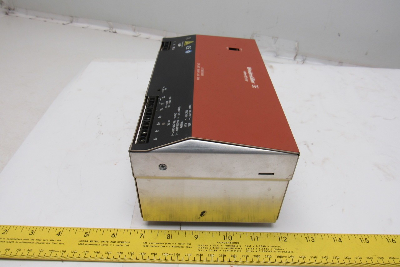 Weidmuller 8778870000 500W 250V Input 24V 20A AC/DC Converter Power Supply