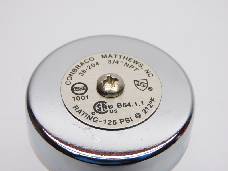 CONBRACO 38-204 125PSI 3/4″ NSNP