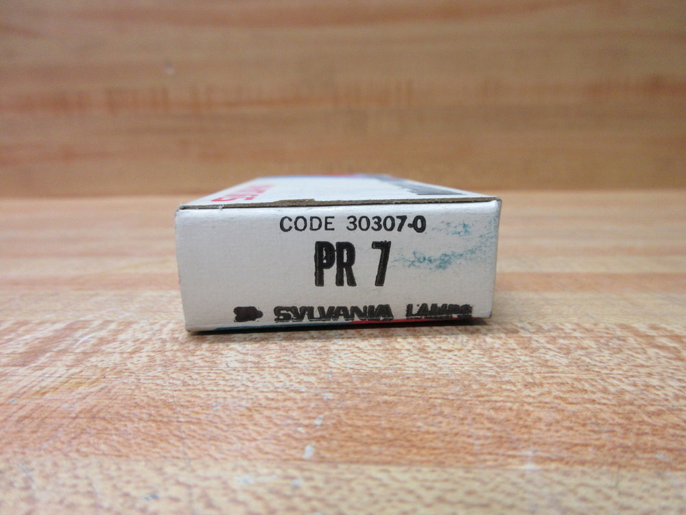 Sylvania PR7 GTE Miniature Bulb (Pack of 15)
