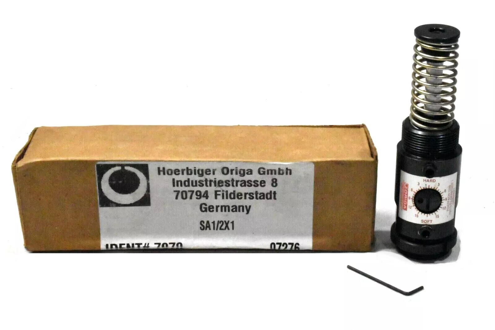 Hoerbiger Origa SA1/2X1 Adjustable Hydraulic Series Shock Absorber 7970
