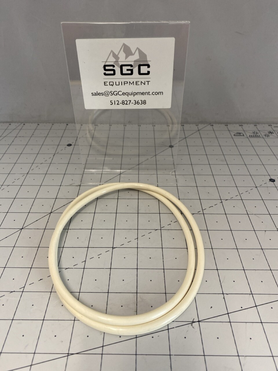 Marco Rubber & Plastics LLC AS568-454 O-Ring White Viton PN: V1012-454