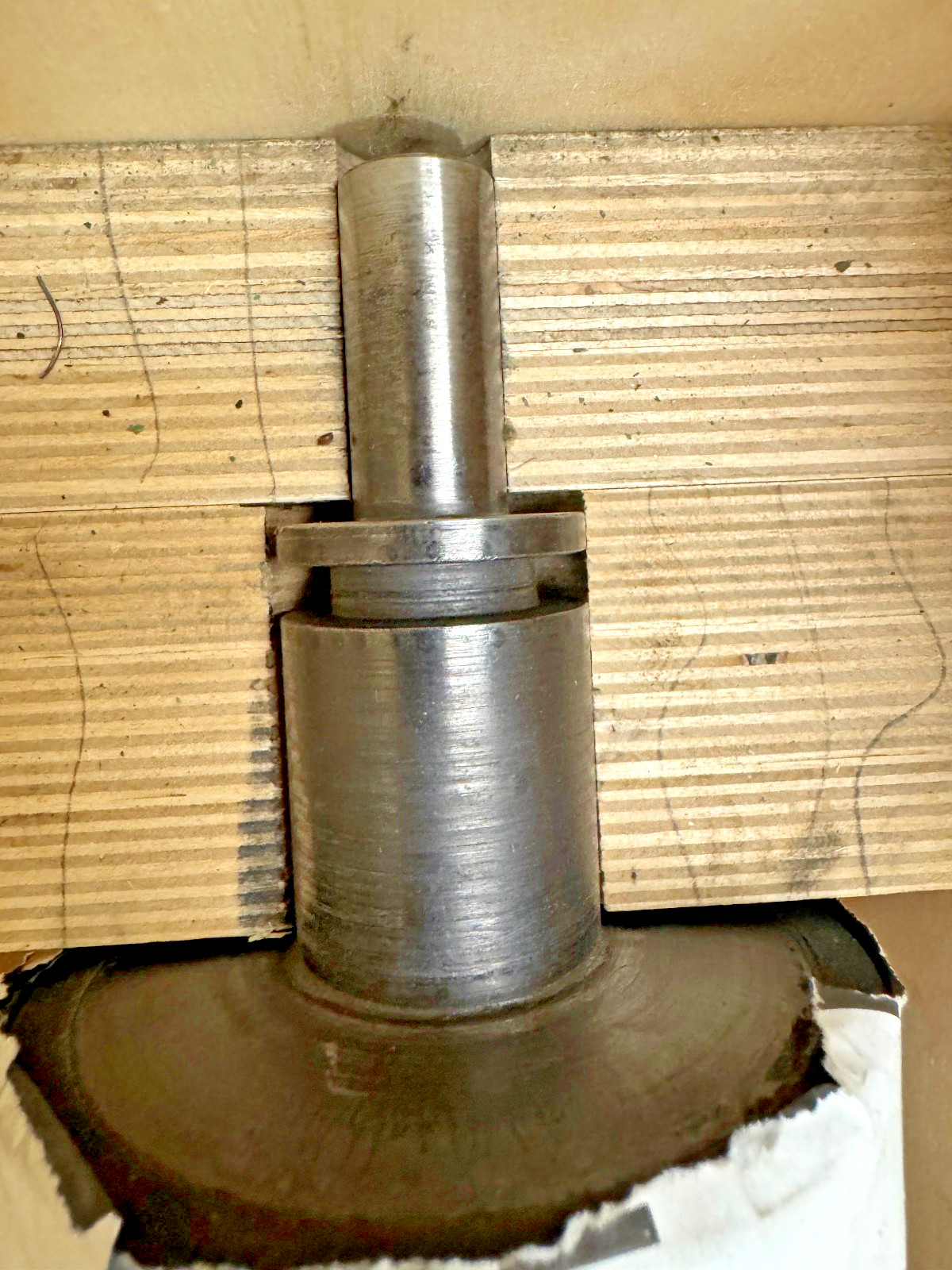 POTDEVIN NTZ-27 Rubber Glue tank roller