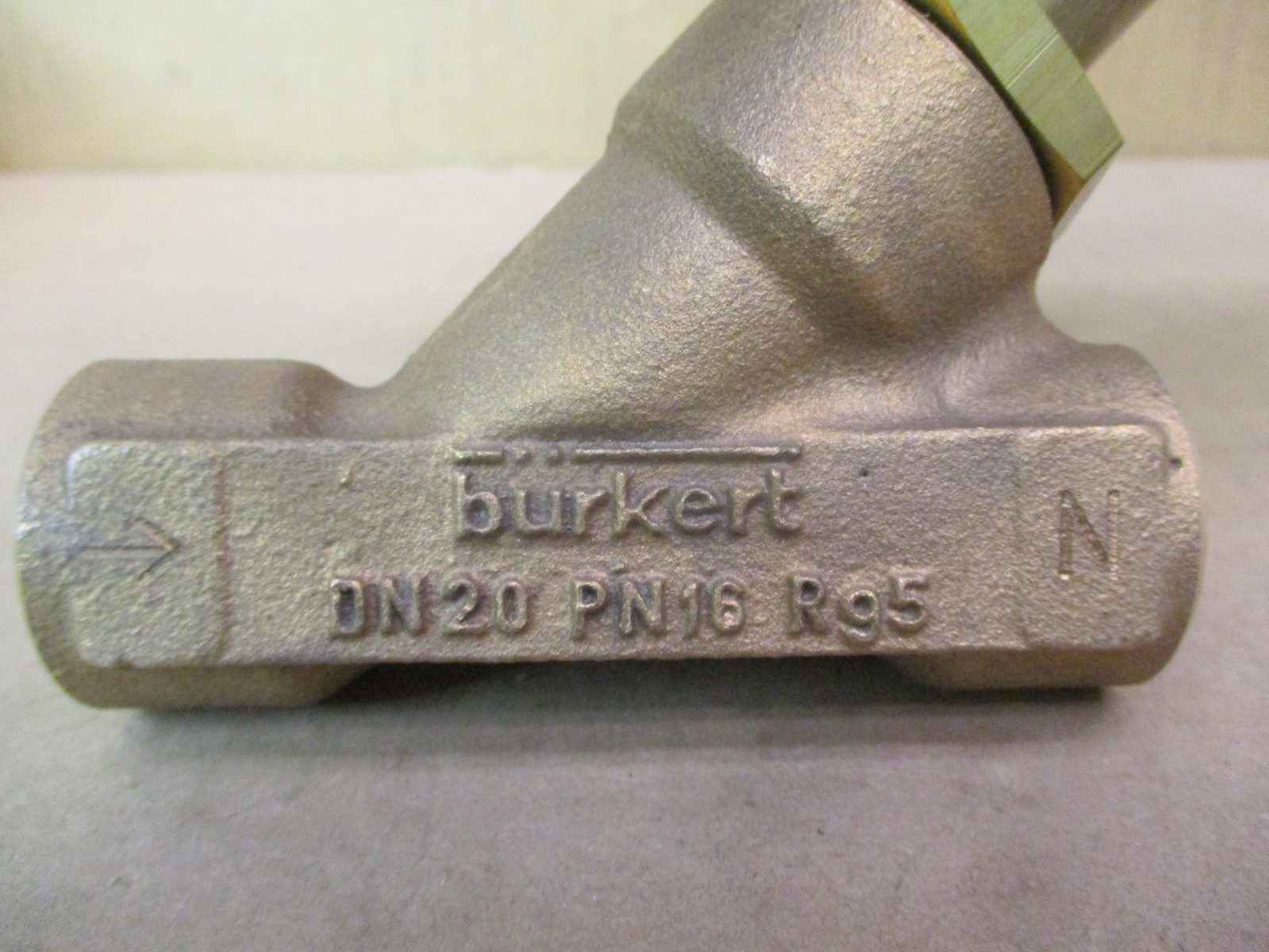 New Open Box Burkert NPT 3/4 454613X Valve, Auto Drain W31UT DN20 PN16 53096PRX