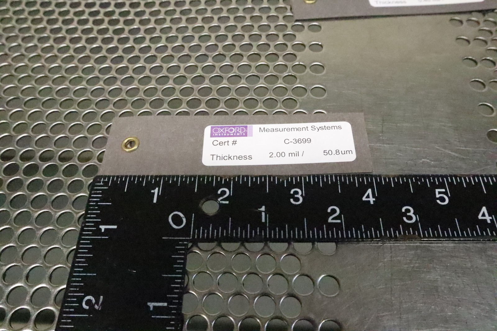 Oxford Measurement Systems Kit New Old Stock See All Pictures