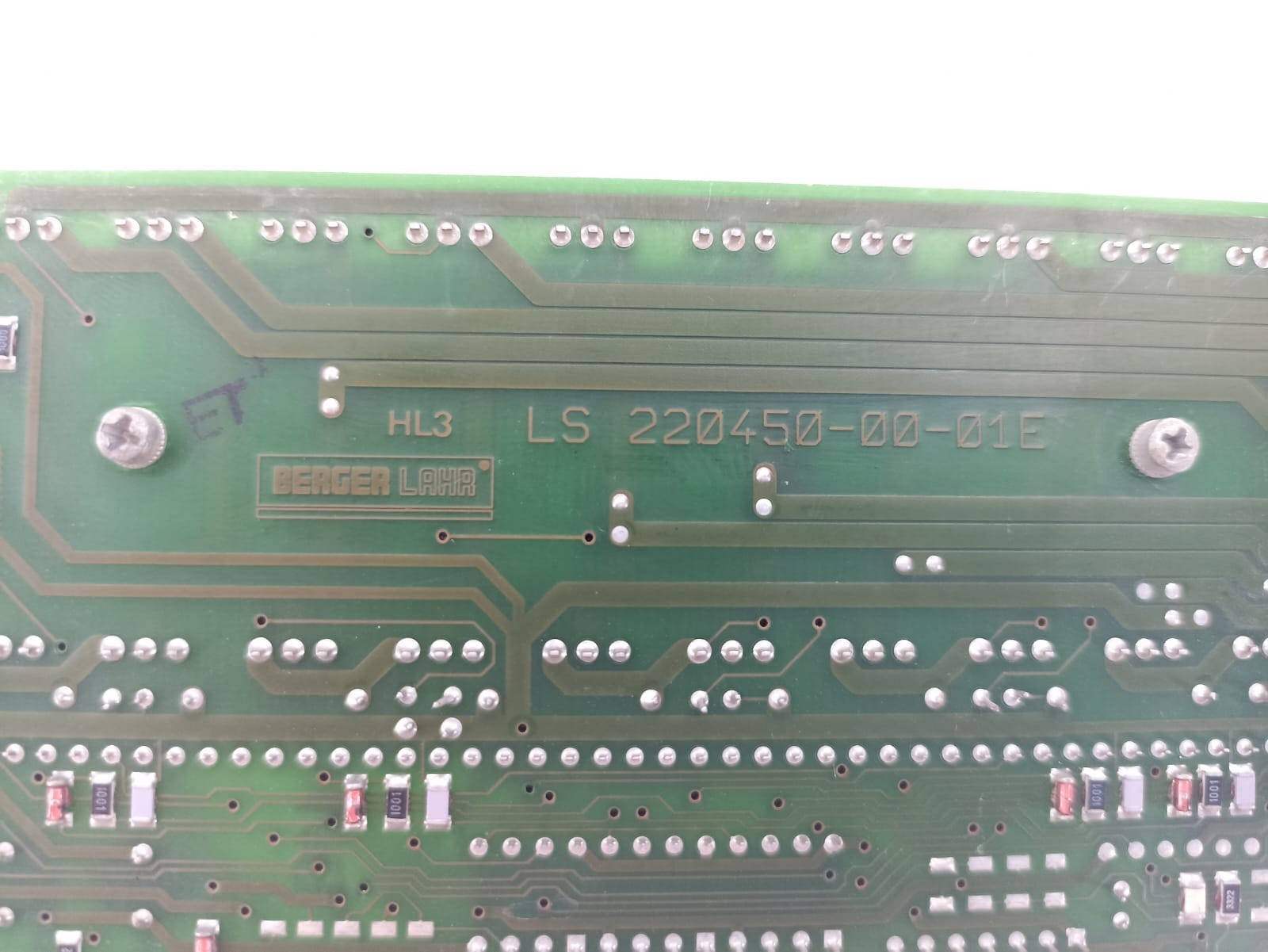 BERGER LAHAR BERGER HL3LS 220450-00-01E PHASES STEPPER CONTROL