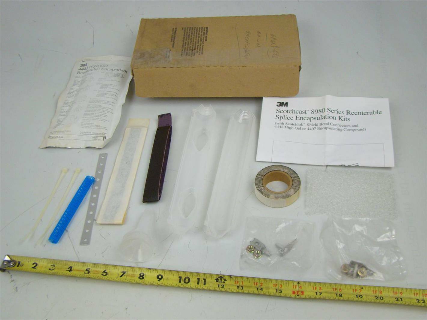 Scotchcast Reenterable Splice Encapsulation Kits 8980 Series