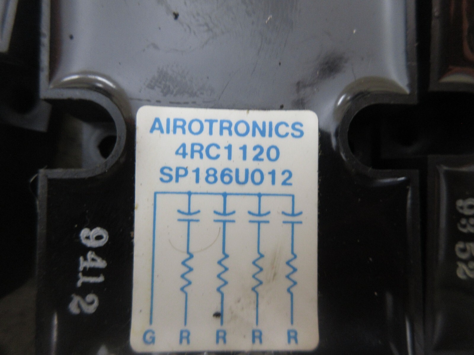 AIROTRONICS FUSE W/ WIRE 4RC1120 SP186U012 9412 LOT OF 4 PIECES